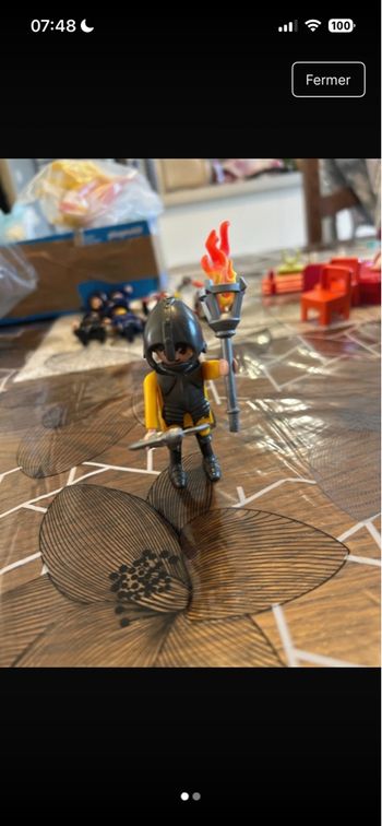 Playmobil guerrier