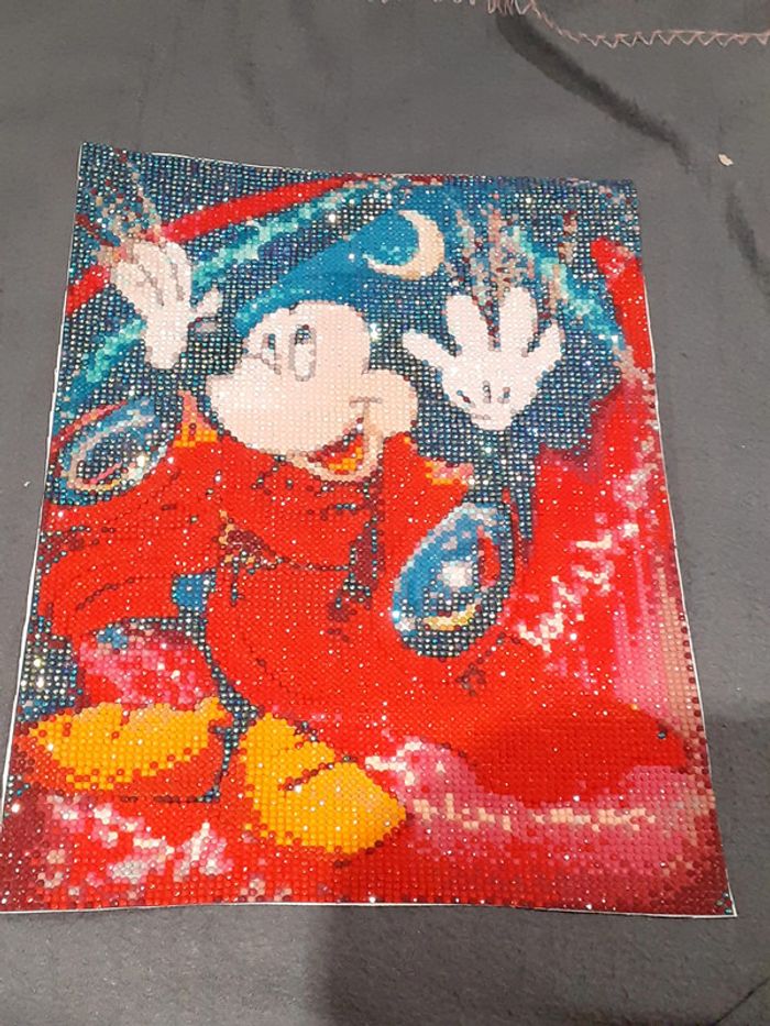 Diamond painting Disney Mickey Fait - photo numéro 4