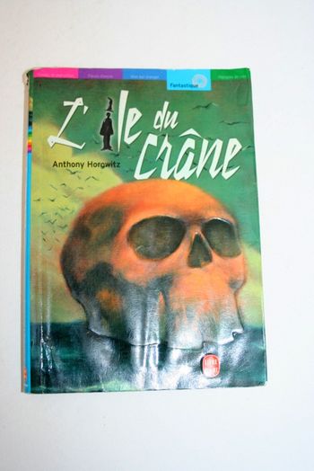 L'île du crâne de Anthony Horowitz