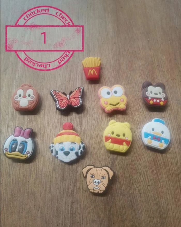 Charms / décorations Crocs