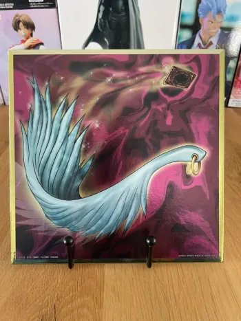 Yu-Gi-Oh! - Ichiban Kuji - Lot H Shikishi 20*20 cm Plumeau de Dame Harpie