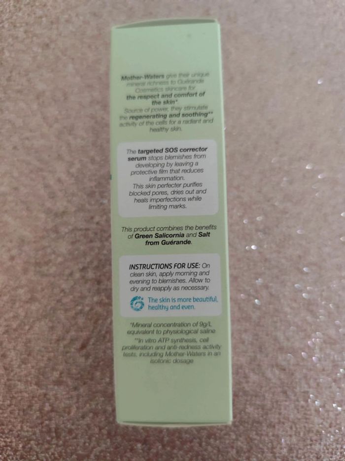 Sérum ciblé correcteur SOS Guérande - photo numéro 2