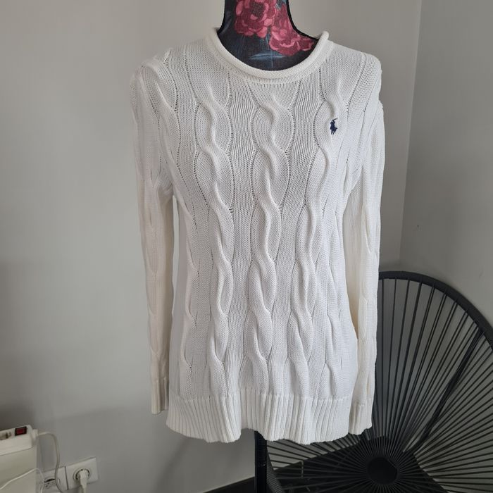 Pull torsadé ralph lauren