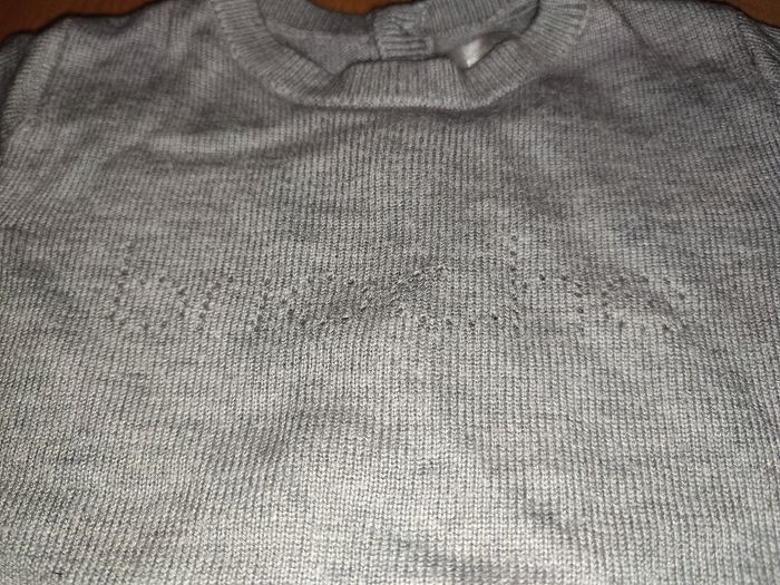 Pull fermeture dos