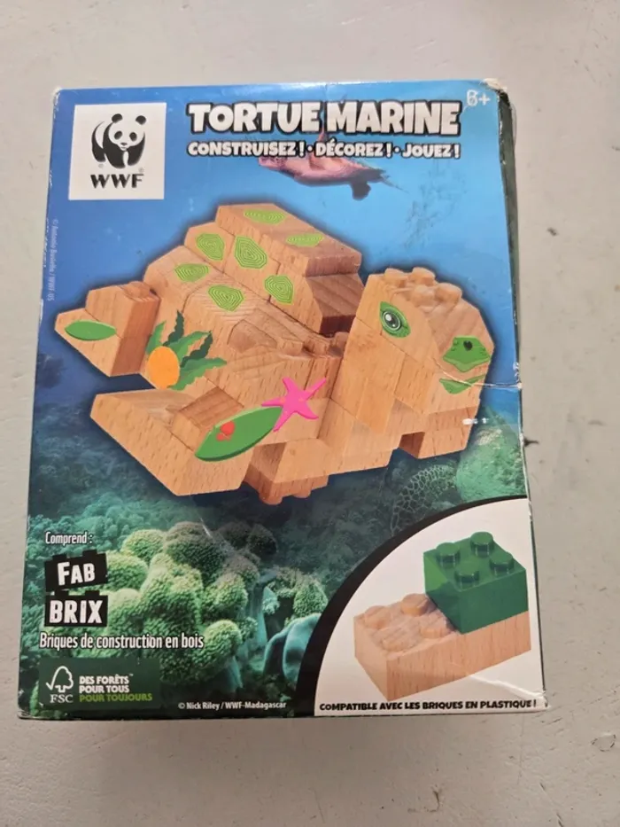 Tortue marine wwf