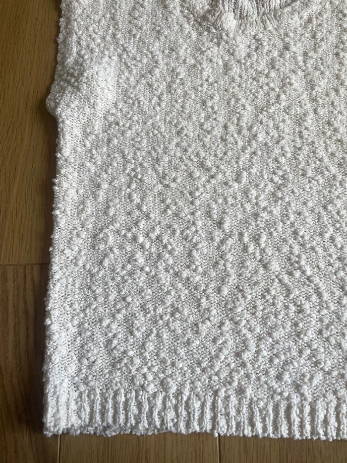 T shirt blanc taille S - photo numéro 5