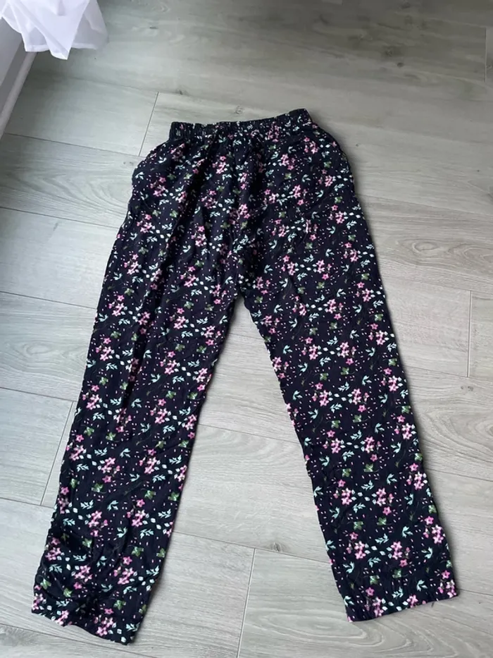 Pantalon léger à fleurs - photo numéro 4