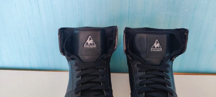 Baskets montantes femme le coq sportif 37 - photo numéro 9