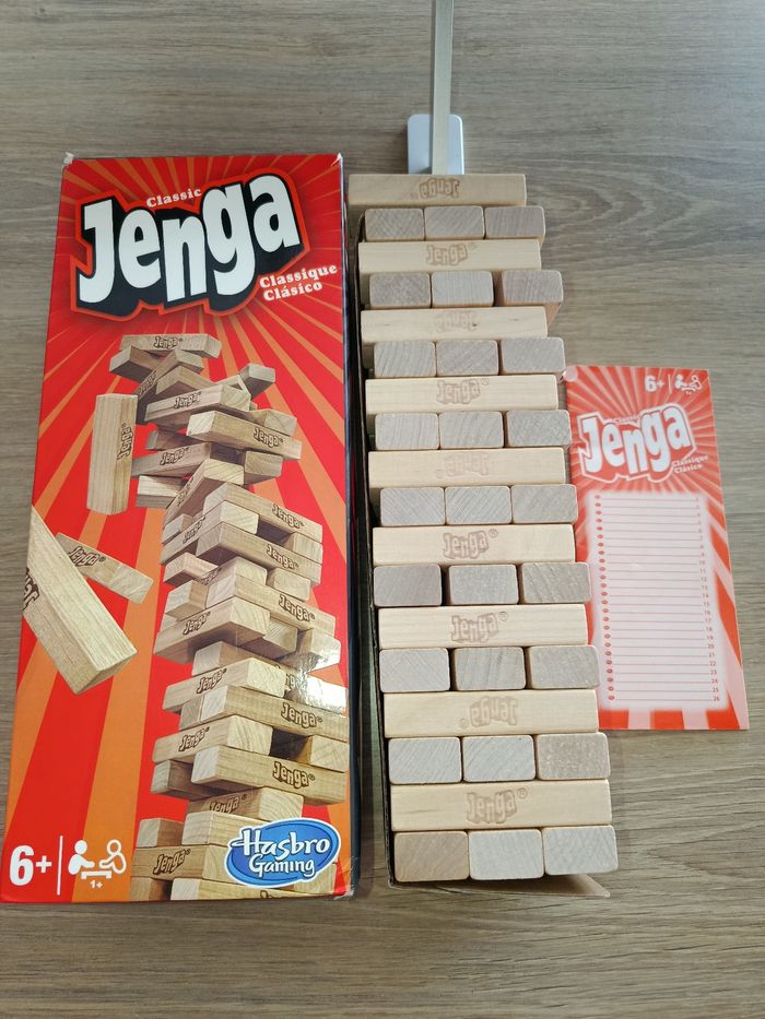 Jeu jenga - photo numéro 1