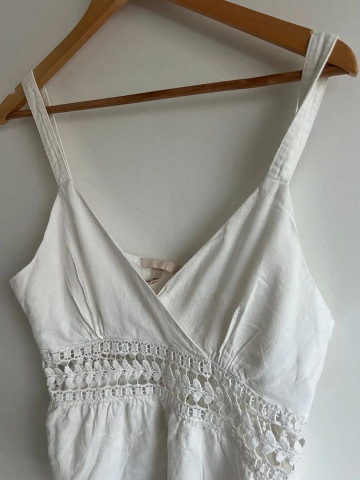 Top blanc H&M - photo numéro 2