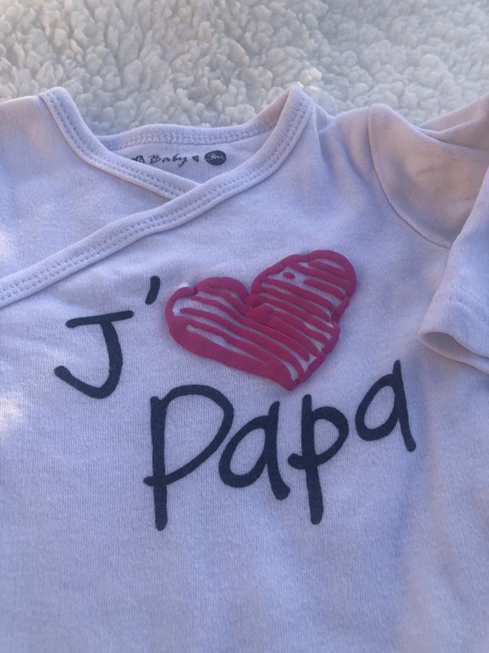 Bodie 3 mois j aime papa - photo numéro 2