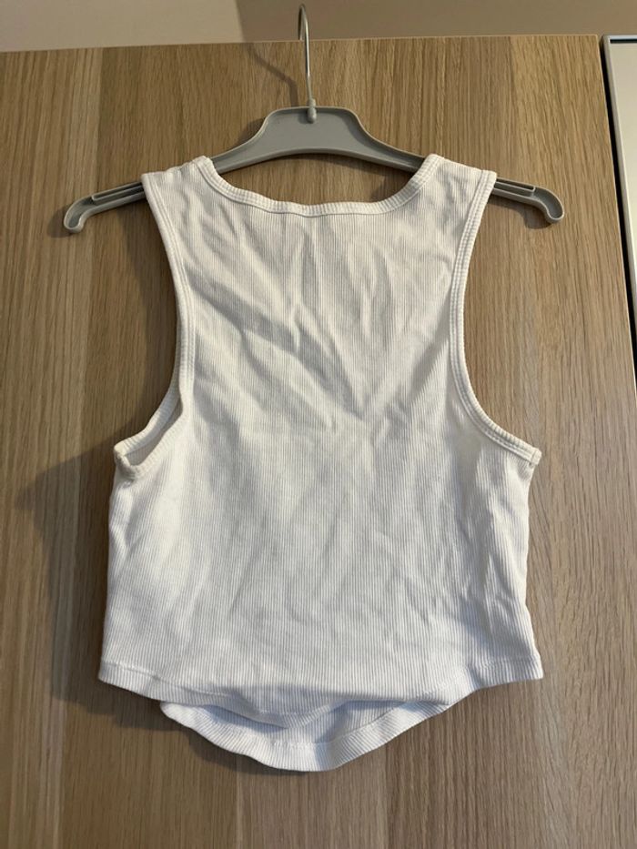 Crop top blanc - photo numéro 3