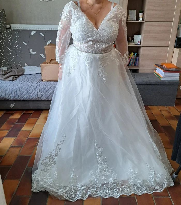 Robe mariée