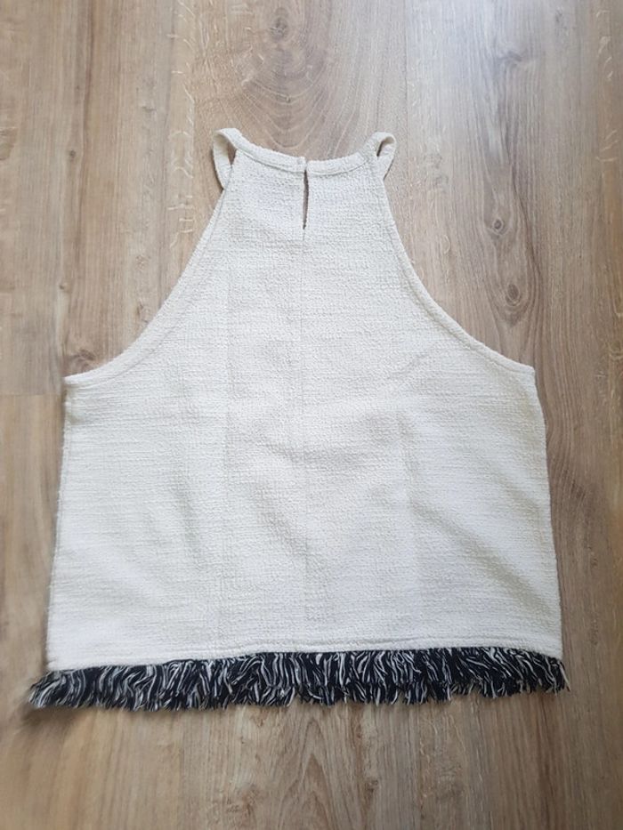 Top femme Zara - photo numéro 2