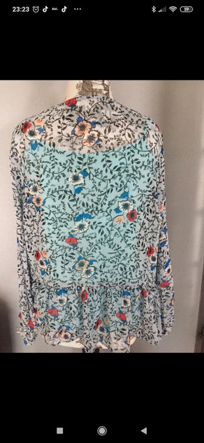Jolie Blouse MS mode T44 neuve - photo numéro 2