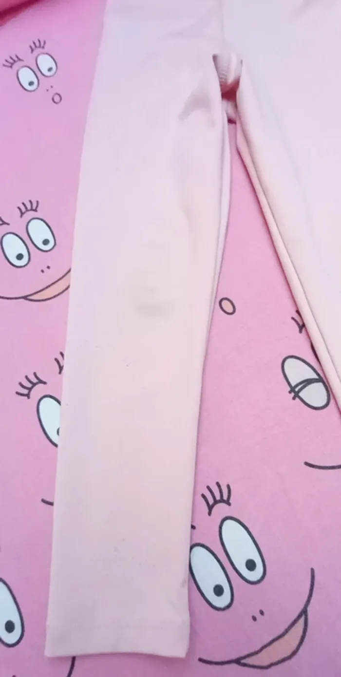 Legging Lefties 5 ans rose - photo numéro 10