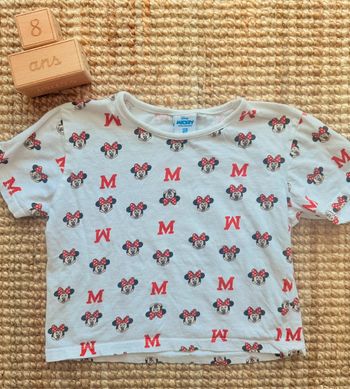 Tee shirt Disney Minnie 8ans / 128cm