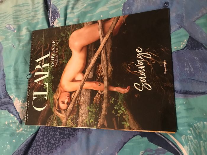 Calendrier Clara Morgane 2023 - photo numéro 2