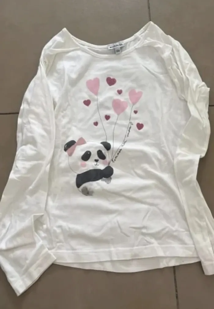 T-shirt enfant fille 10 ans miniman