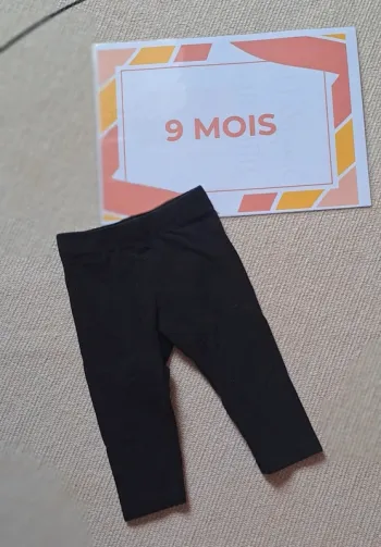 Legging noir