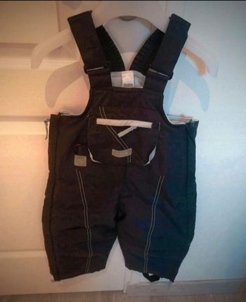 Combinaison de ski bleu décathlon 2 ans