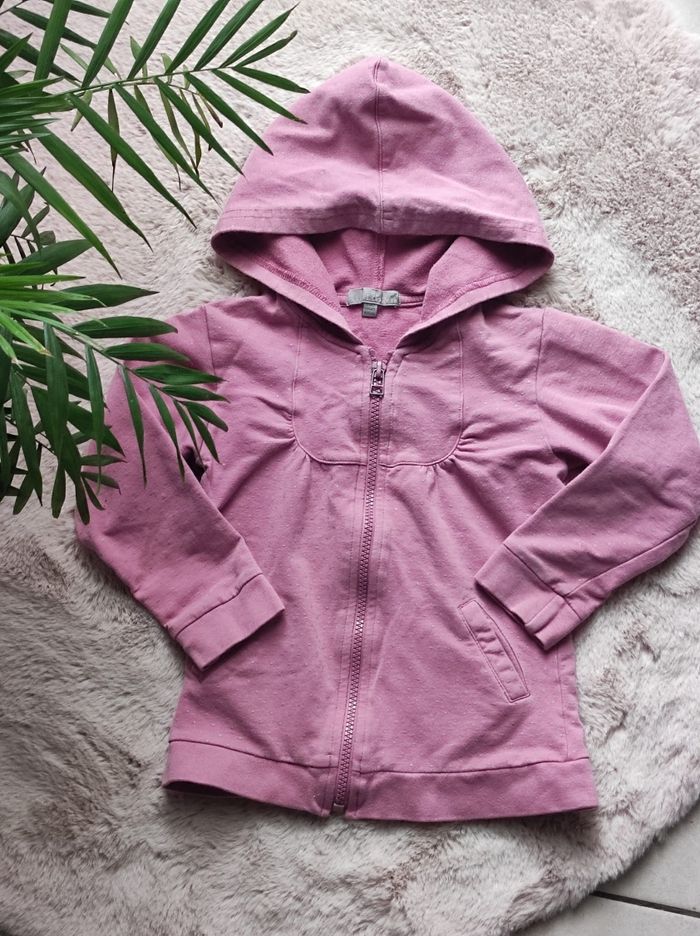 Gilet Lisa rose 5ans - photo numéro 2