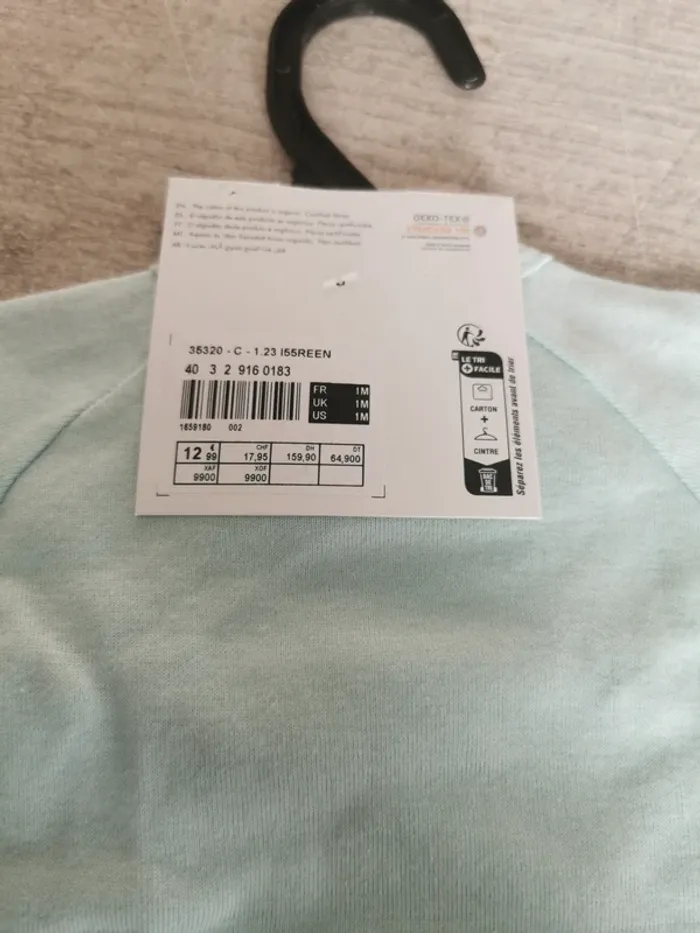 Lot de 3 body 1 mois gemo - photo numéro 7