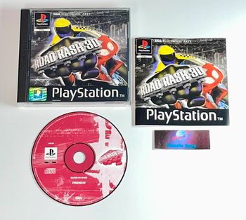 Road Rash 3D - PS1 Avec Notice Version PAL FR PlayStation Sony