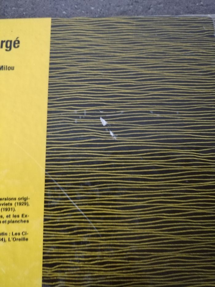 BD ancienne Un album-film "Les aventures de Tintin au cinéma" - photo numéro 8