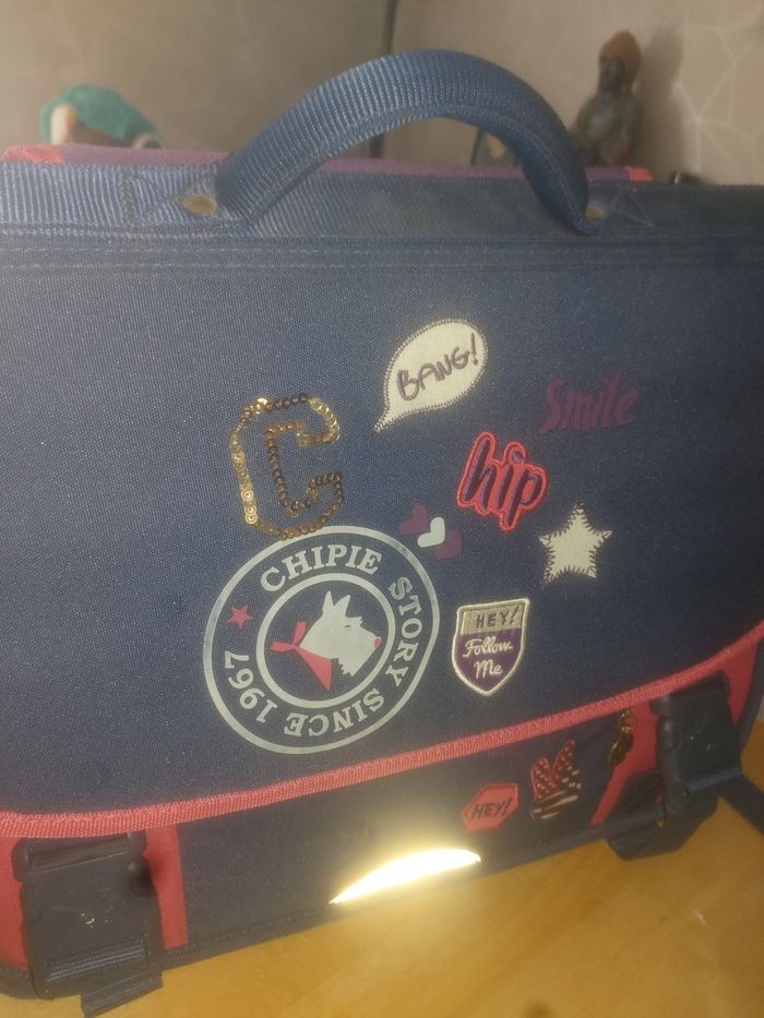 Cartable chipie - photo numéro 2
