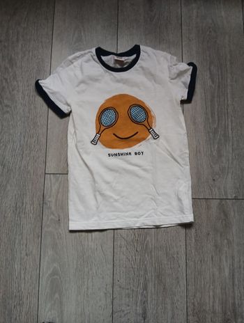 T-shirt manches courtes taille 8 ans Tape à l'œil