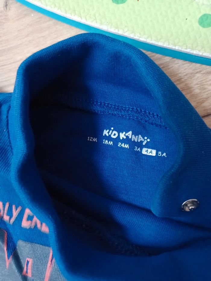 Pull col roulé 4 ans - photo numéro 3