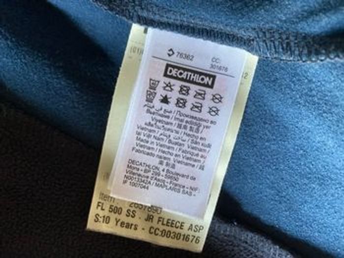 Gilet veste chaude fille 9-10 ans Decathlon - photo numéro 6