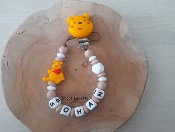 Attache tétine winnie