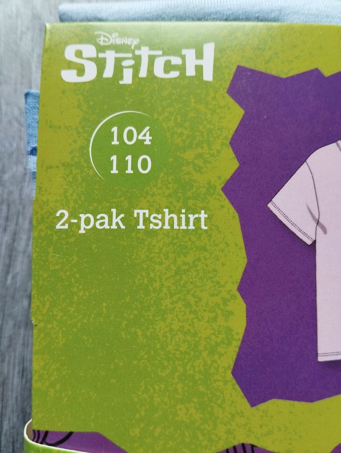 LILO & STITCH - Pack 2 pièces T-shirt Kids 4-5 ans - photo numéro 4