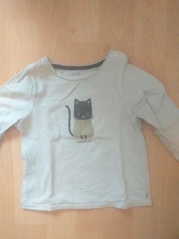 tee shirt fille 24 mois obaibi