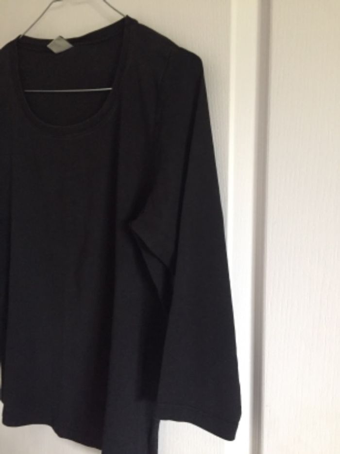 Blouse noire InExtenso 42/XL - photo numéro 3
