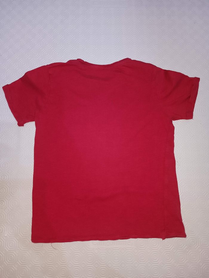 Tee-shirt tex 5/6 ans - photo numéro 3