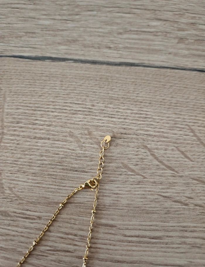 🔅 collier en acier - photo numéro 3