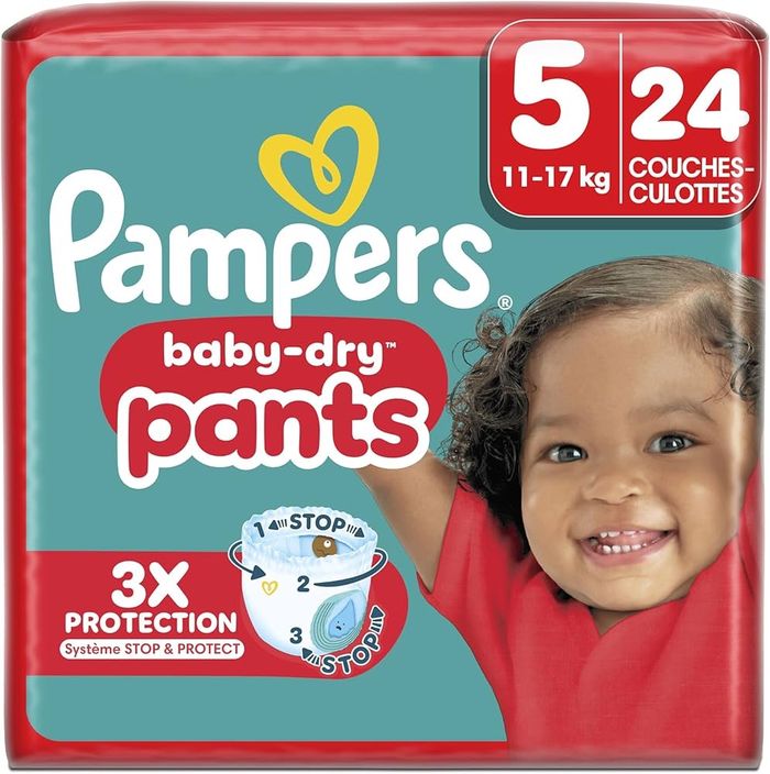 Pampers  Baby-Dry Pants Taille 5