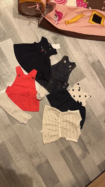 Lot de 5 robes