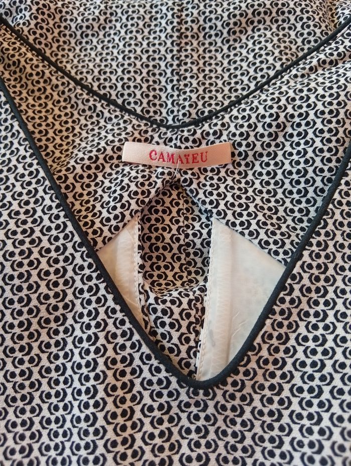 Robe camaïeu taille L - photo numéro 3