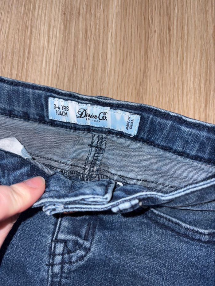 Jupe en jean denim co - photo numéro 2