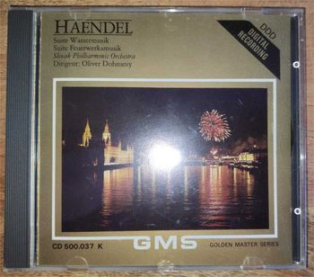 Haendel Wassermusik