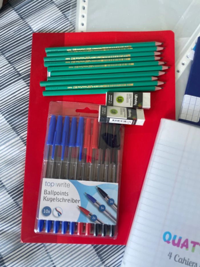 Lot de rentrée - photo numéro 2
