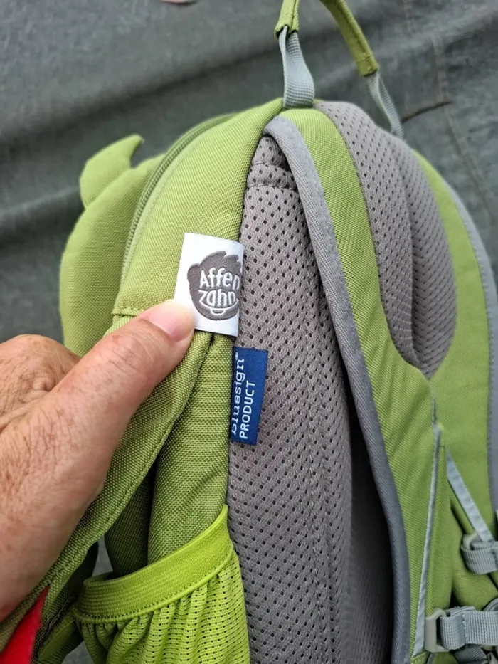 Sac a dos ergonomique dragon - photo numéro 9