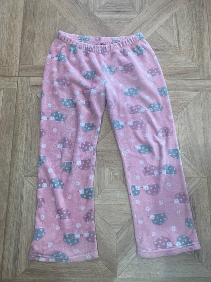 Pyjama pilou pilou motif hérisson