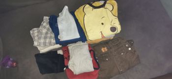 Lots de vêtements et autres