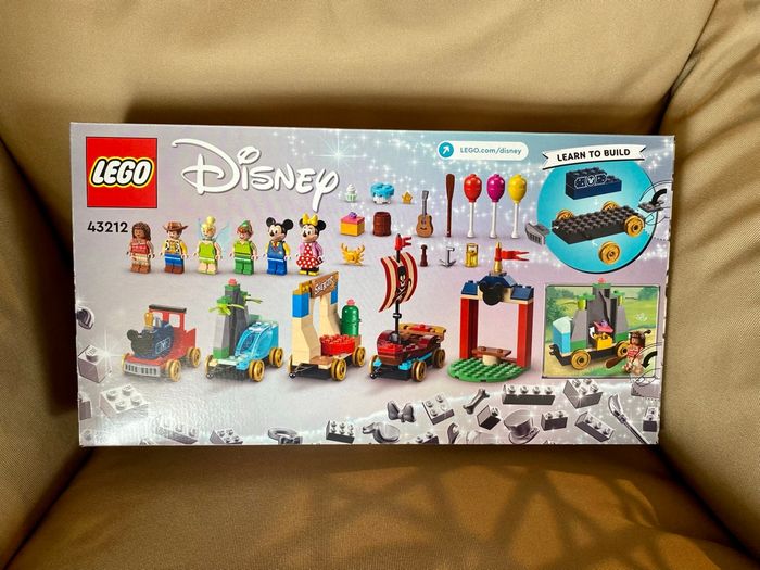 [neuf et scellé] Lego 43212 Disney train - photo numéro 2