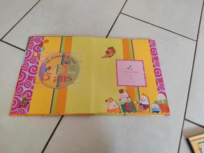 Livre pour mes 5 ans - photo numéro 3